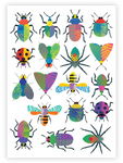 Ducky Street Temporary Tattoos "Beetles"