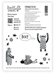 Ducky Street Temporary Tattoos "Slugs"