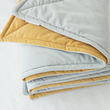 Aksominis lovos užtiesalas - antklodė