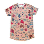 T-shirt for children - FIJI corals 