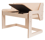 Reguliuojamas vaikiškas stalas su kėde - Lula
