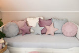 Vaikiškos dekoratyvinės pagalvės žvaigždės