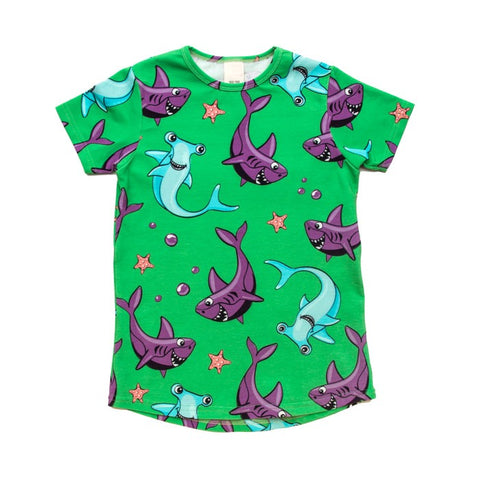 Marškinėliai vaikams - Rykliai