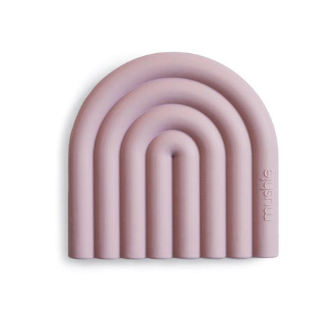 Mushie silikoninis kramtukas - Vaivorykštė