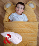 Set: Sleeping bag 120x60cm + Pillow
