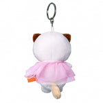 Keychain "Kitty in a pink dress"