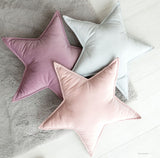 Vaikiškos dekoratyvinės pagalvės žvaigždės
