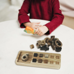 Montessori skaičių dėlionė