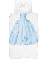 Vaikiška patalynė Princesė su mėlyna suknele